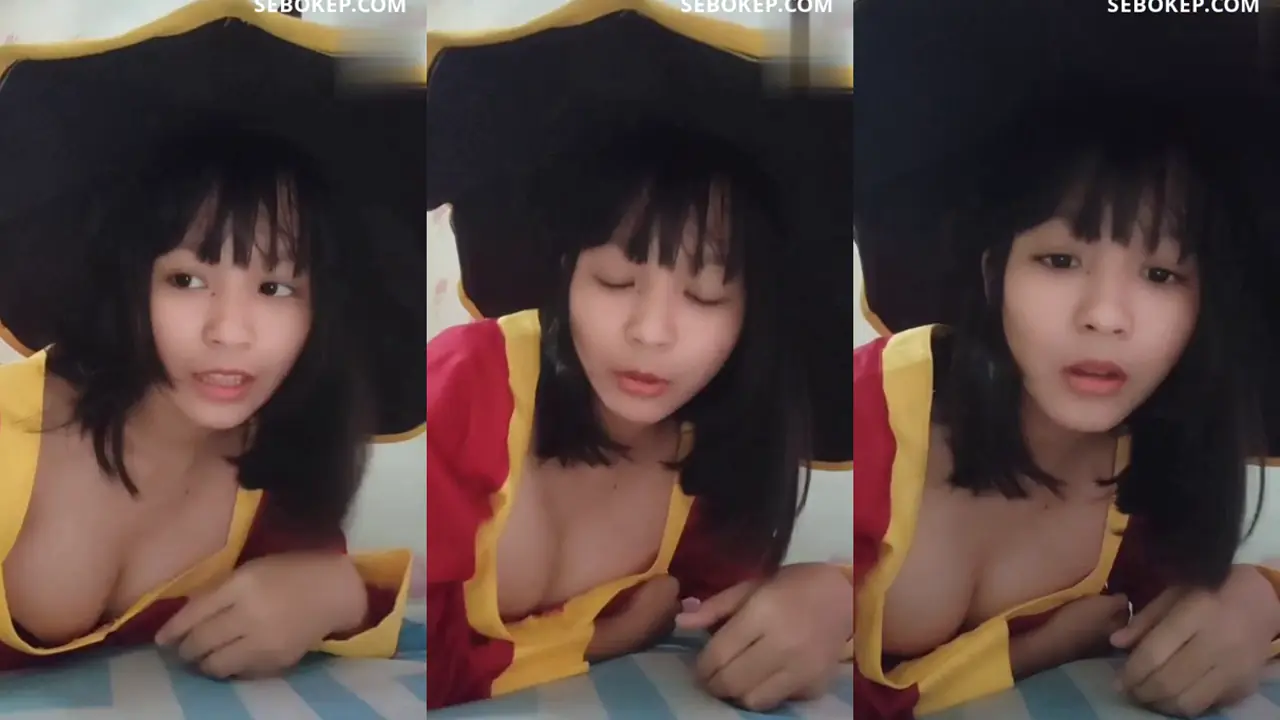 bokep indo Rara Nadifa cosplay penyihir Colmek Bikin Nagih