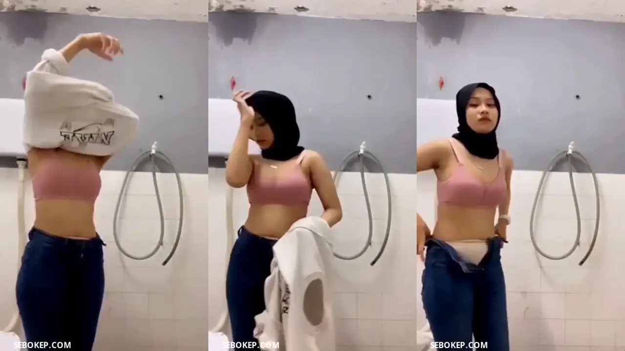 Pap Toket Dari Putri Mega Jilbab Remaja Malaysia