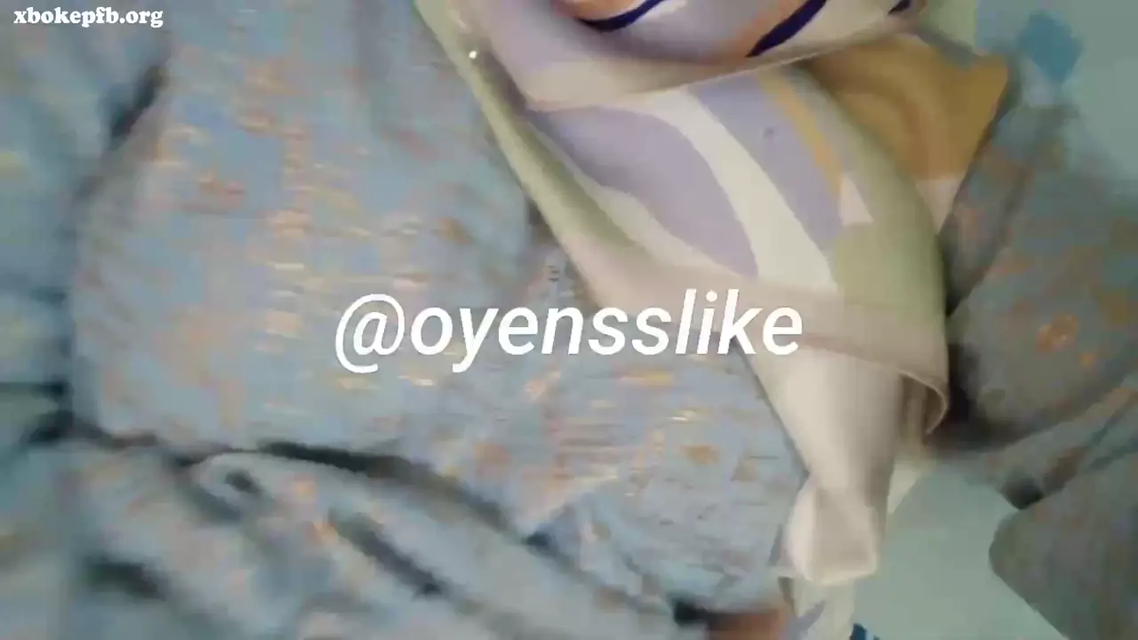 abg hijap pulang kondangan setor jatah ke pacar