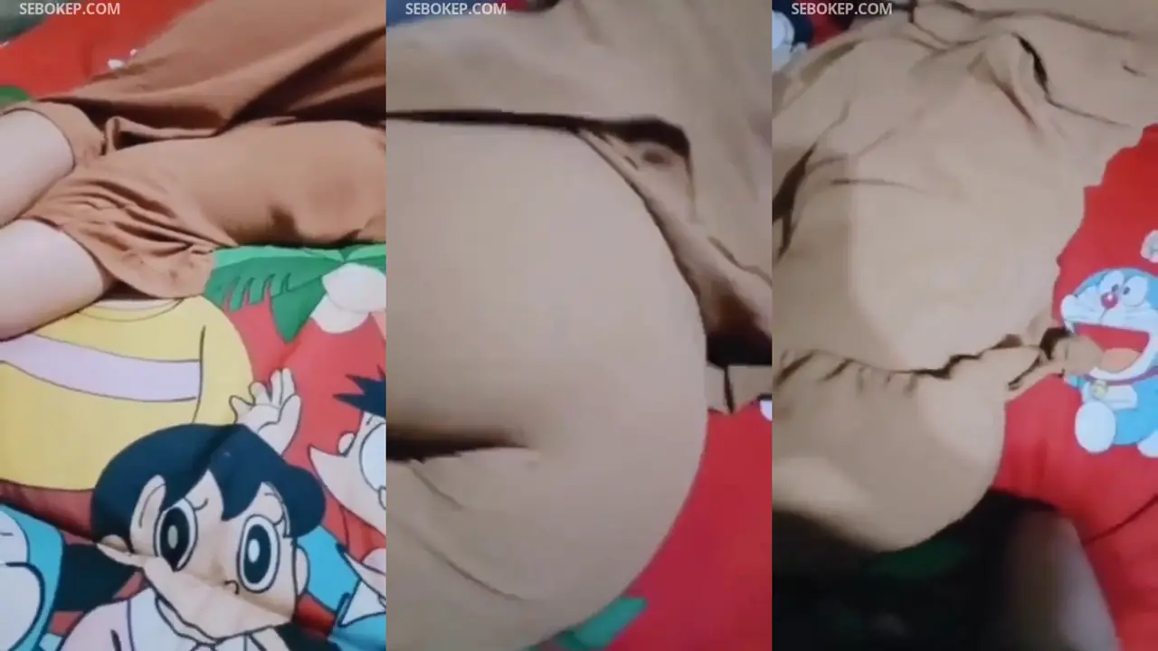 Bokep Indo doggy style Tante Hijabers body semok montok