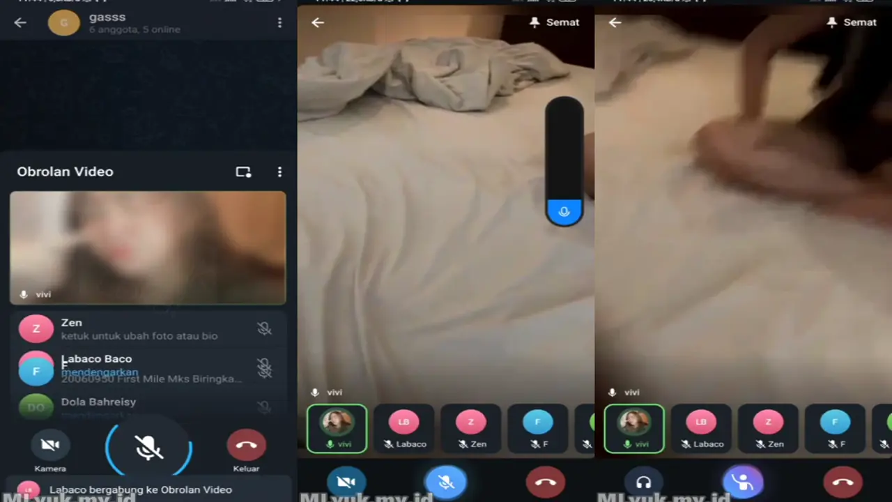 Tatapan Nakal Vivi Saat Live Streaming Bokep Ngewe